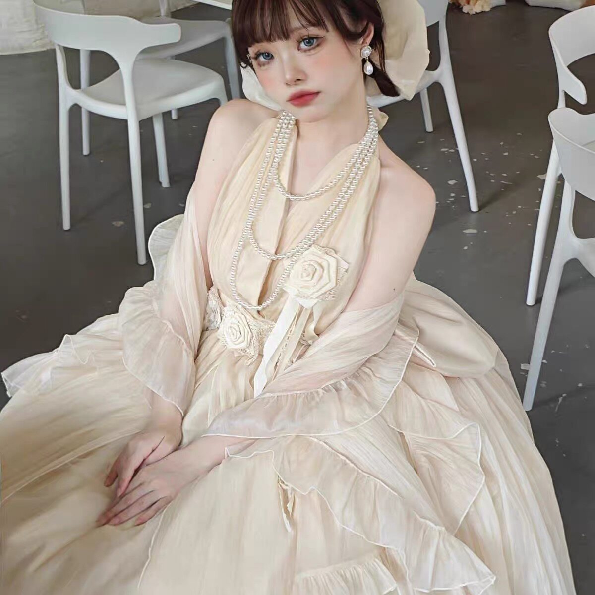 Venus Goddess Lolita Dress