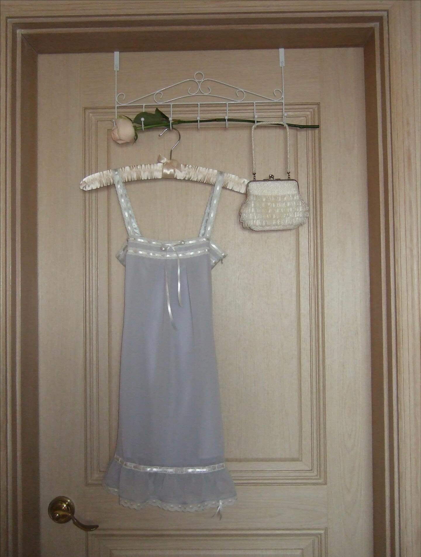 coquette lace suspender dress