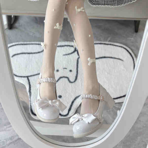 Bows Cute Lolita Shoes