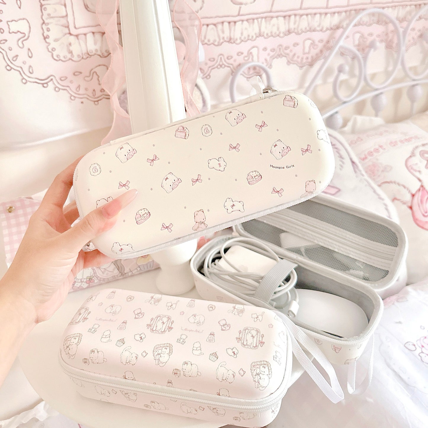 kawaii portable storage bag