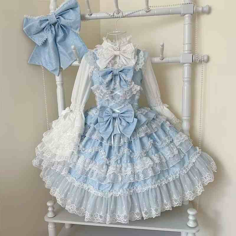 Lolita Gorgeous JSK Suspender Dress