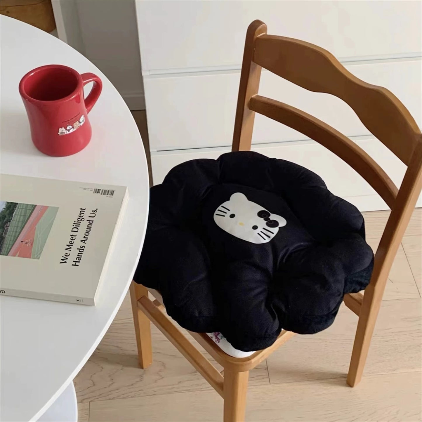 Cute KT soft cushion