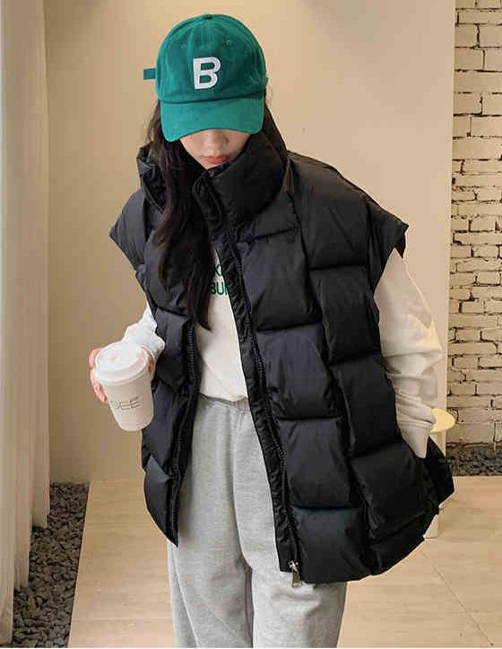 Oversized Puffer Vest