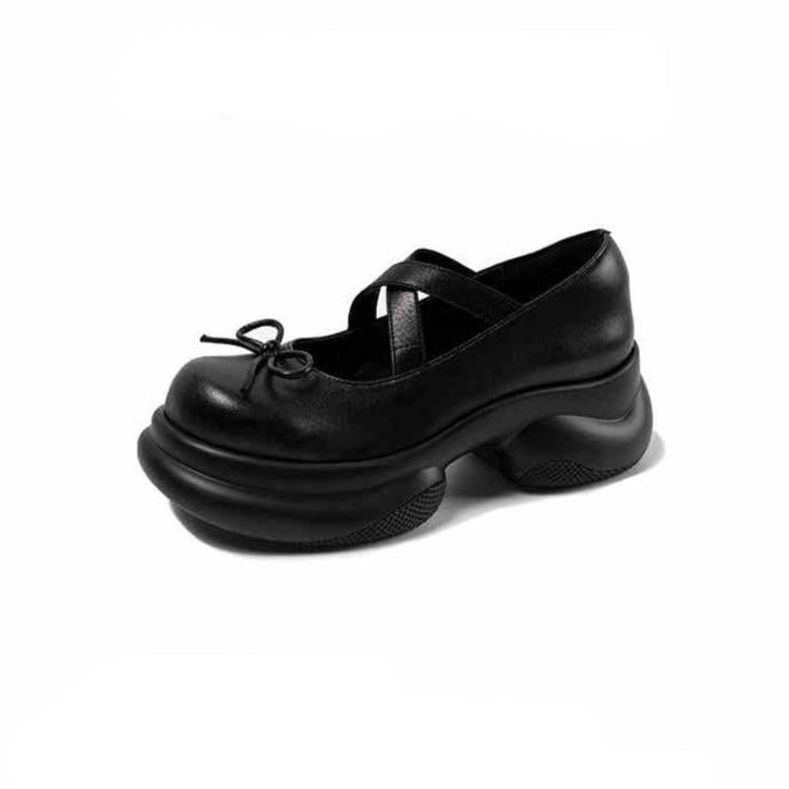 Bow Mary Jane Coquette Shoes
