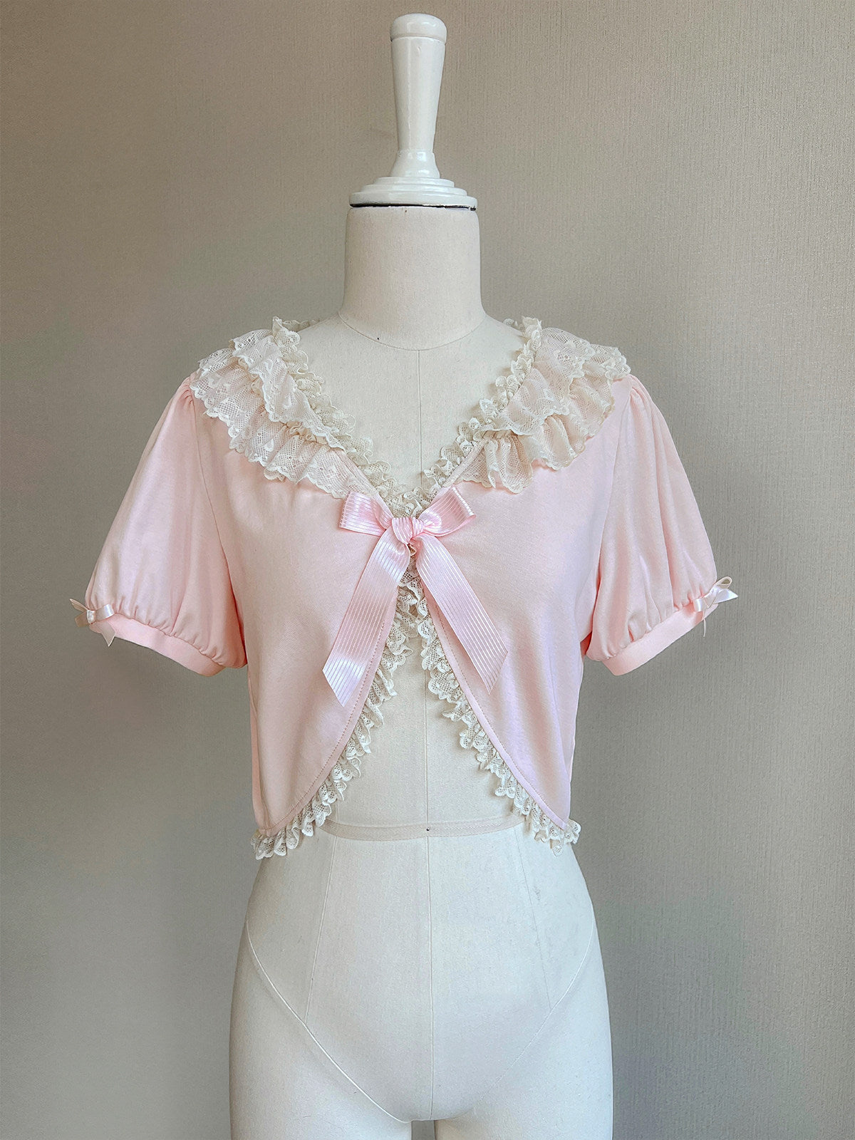 vintage polka dots bow dress