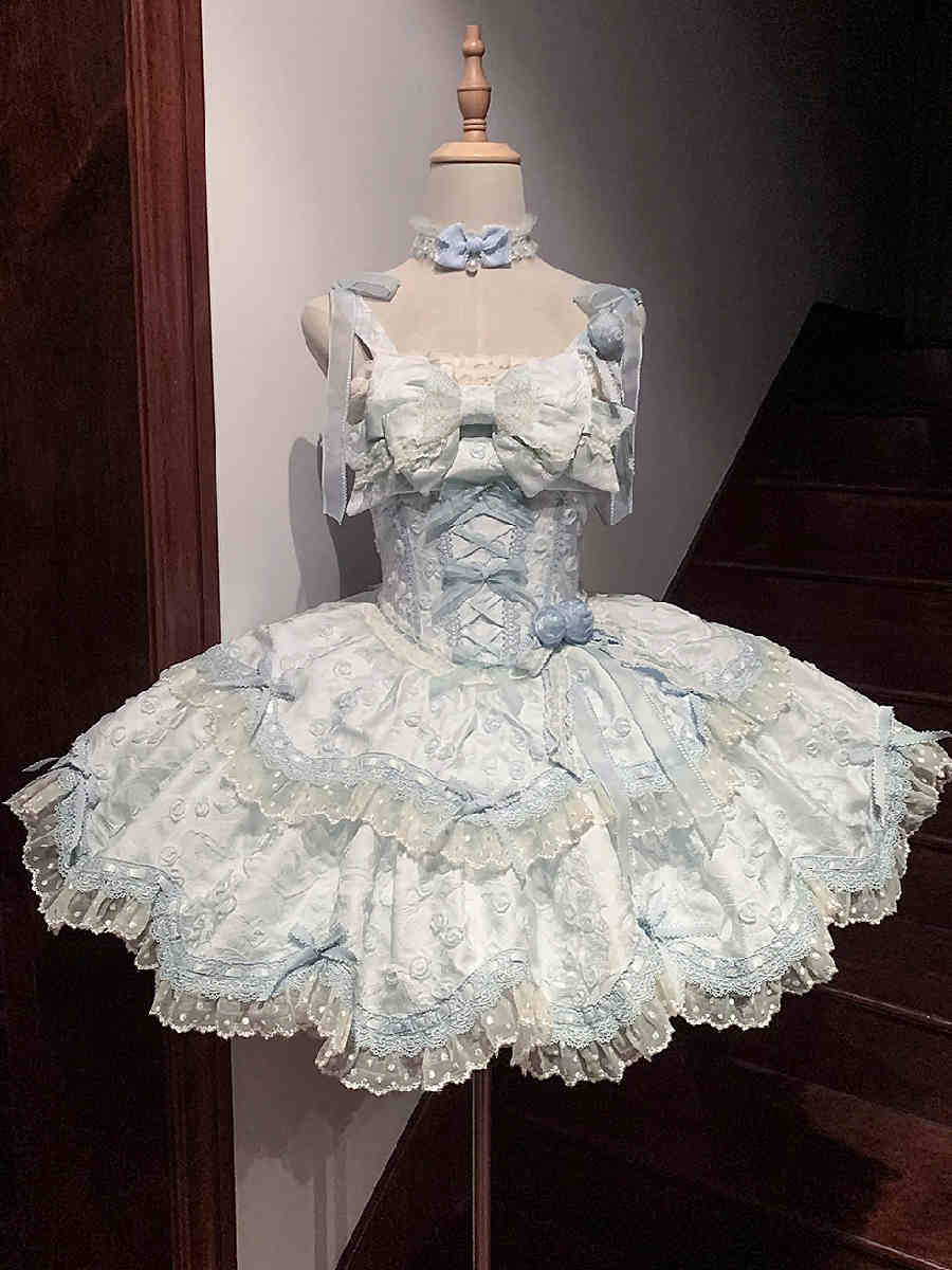 Flowery Overture Daily Lolita Dress