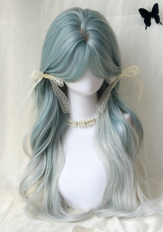 Ice Blue Gradient Wig