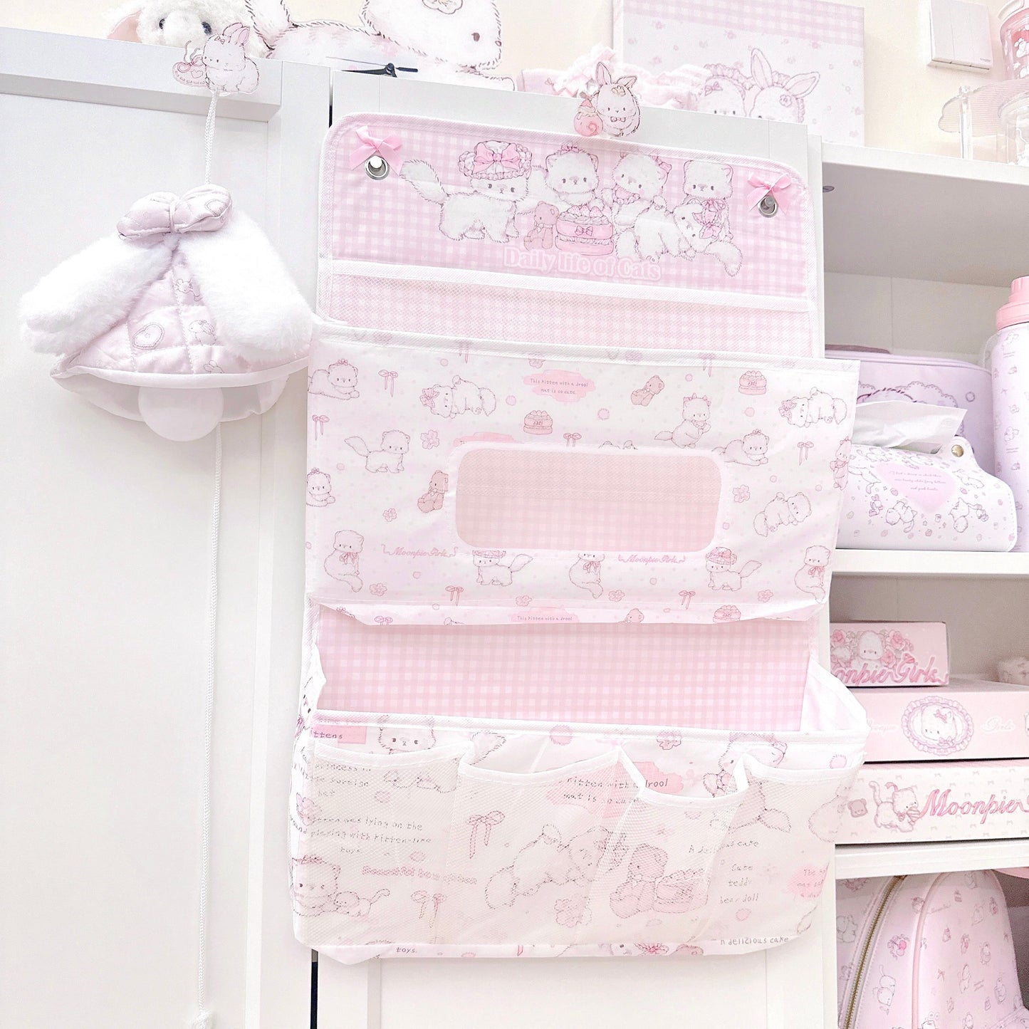 kawaii hanging bag hanging without punching