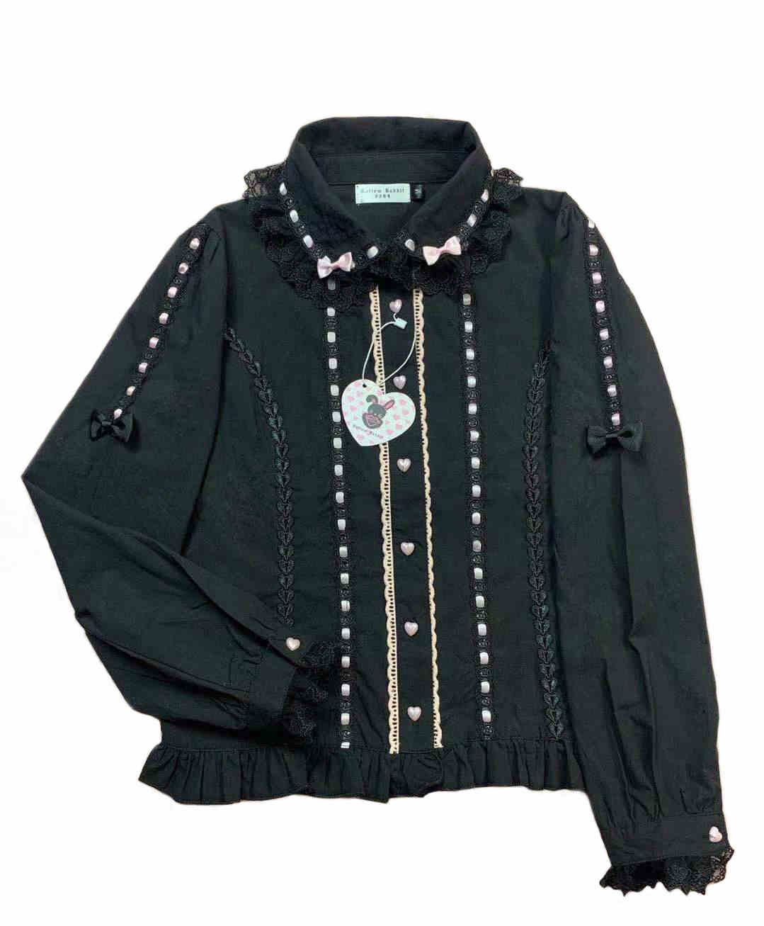 Cotton Inner Layer Long-sleeved Shirt