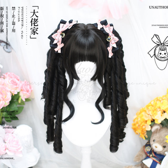 Lolita Roman Curl Wig