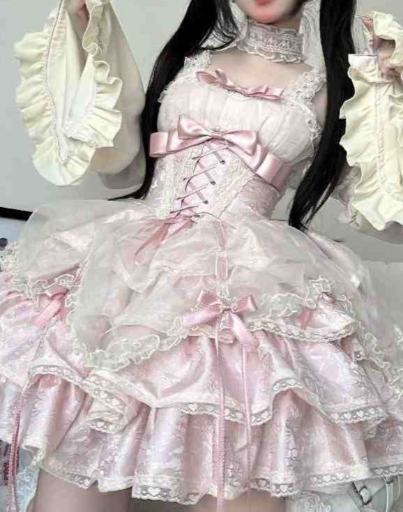 Rose Ballet Lolita Dress