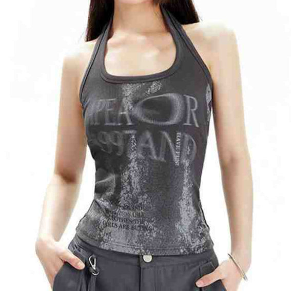 Y2K Street Rendering Tank Top