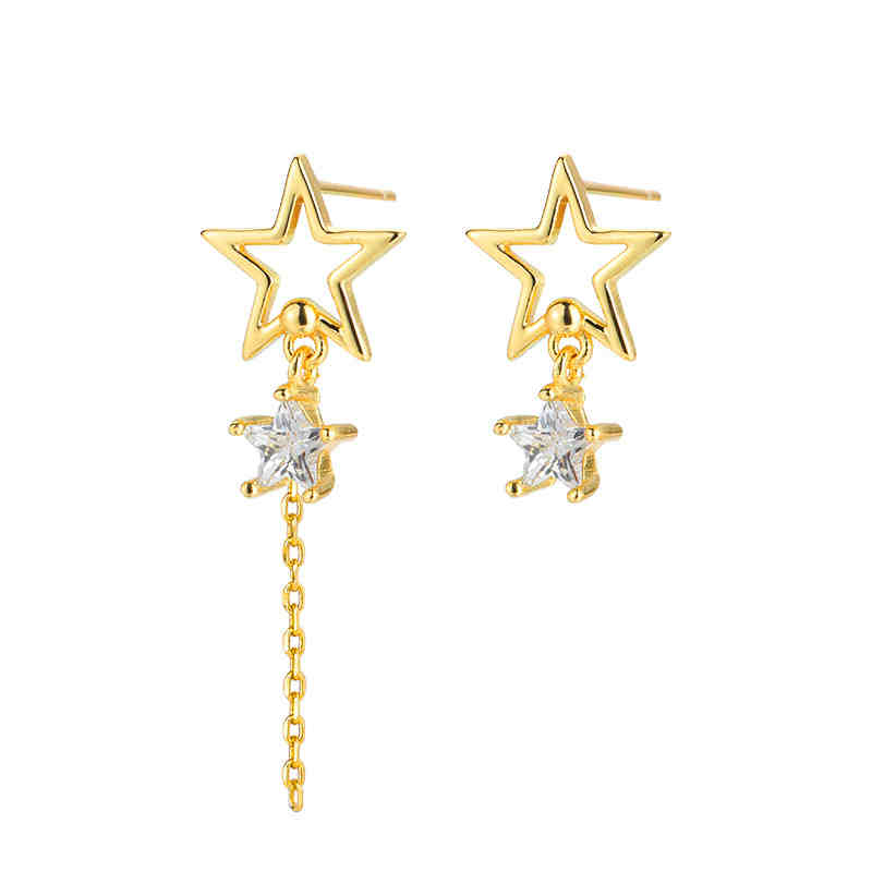 Star Girl Tassel Earrings