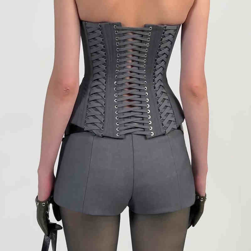 Siren V-neck Straps Halter Top
