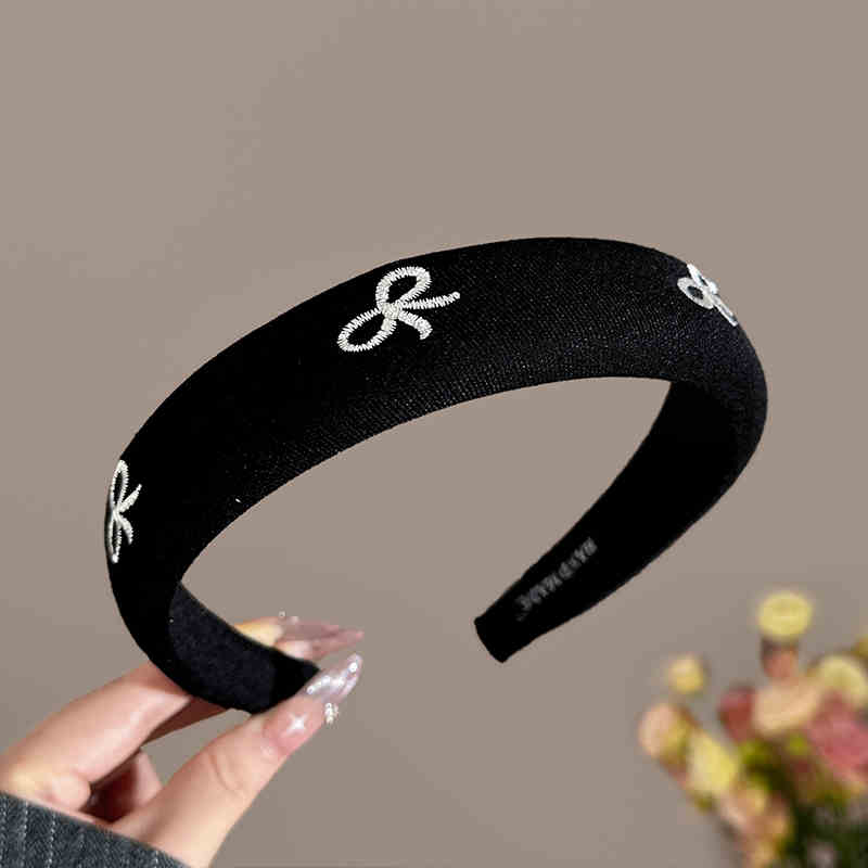 Bow Coquette Headband Preppy Accessories