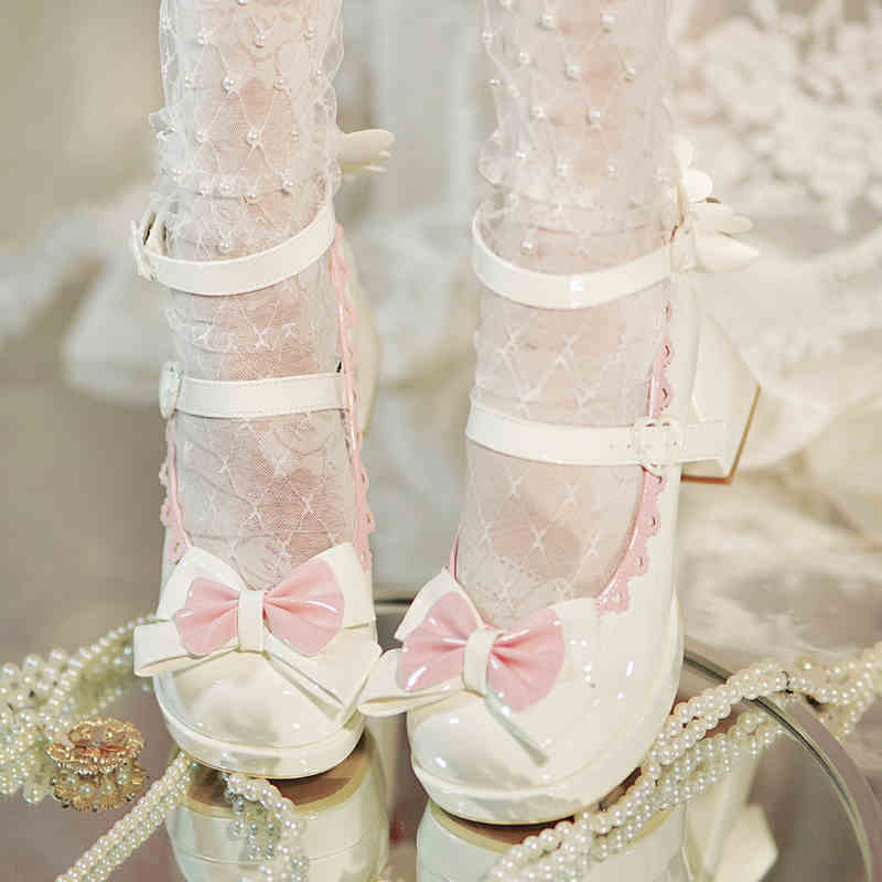 Flowers Butterfly Dream Lolita Shoes