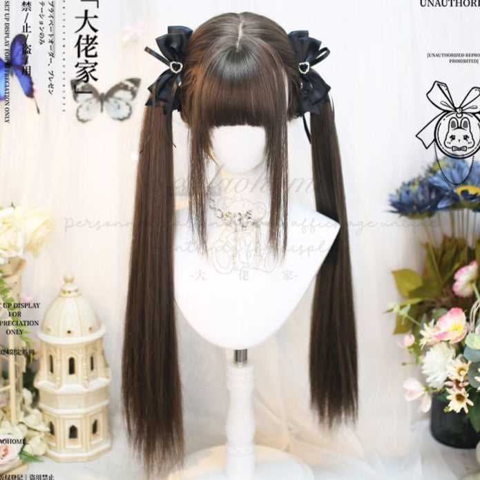 Lolita Natural Straight Wig