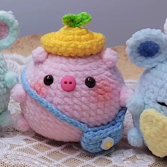 DIY wool Chubby series of cute dolls