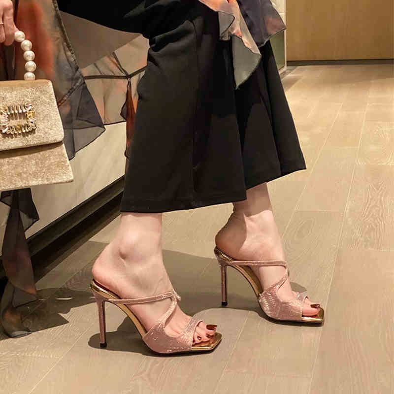 Fairy French Coquette High Heel Sandals