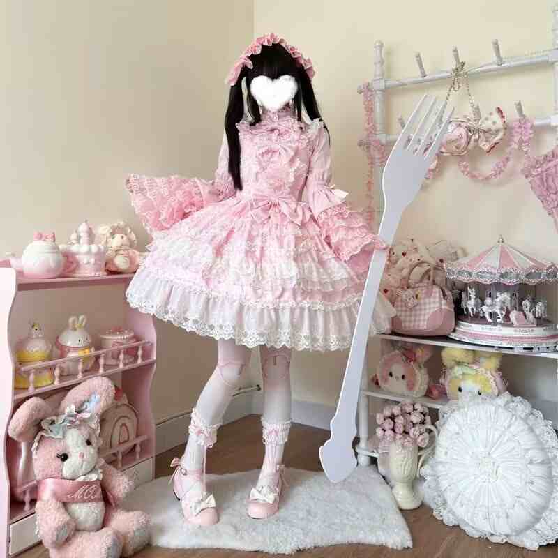 Lolita Gorgeous JSK Suspender Dress