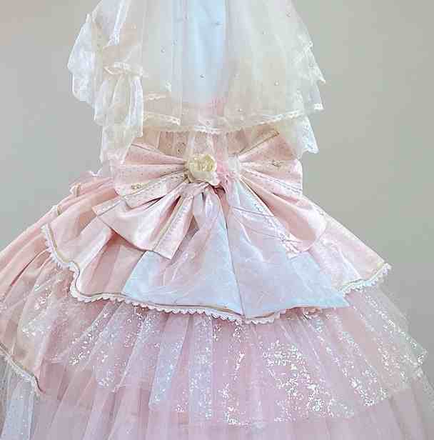 Bows Mesh Lace Lolita Dress