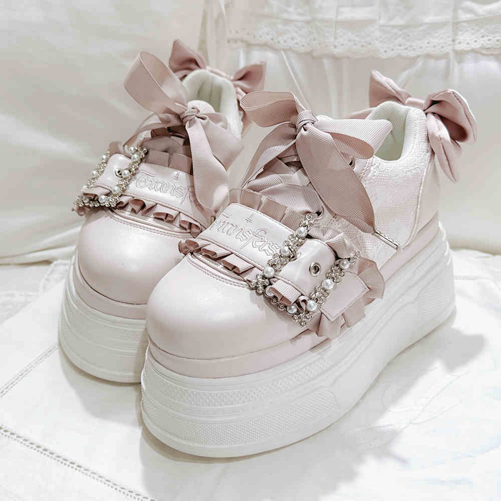Sweet Bandage Landmine Shoes