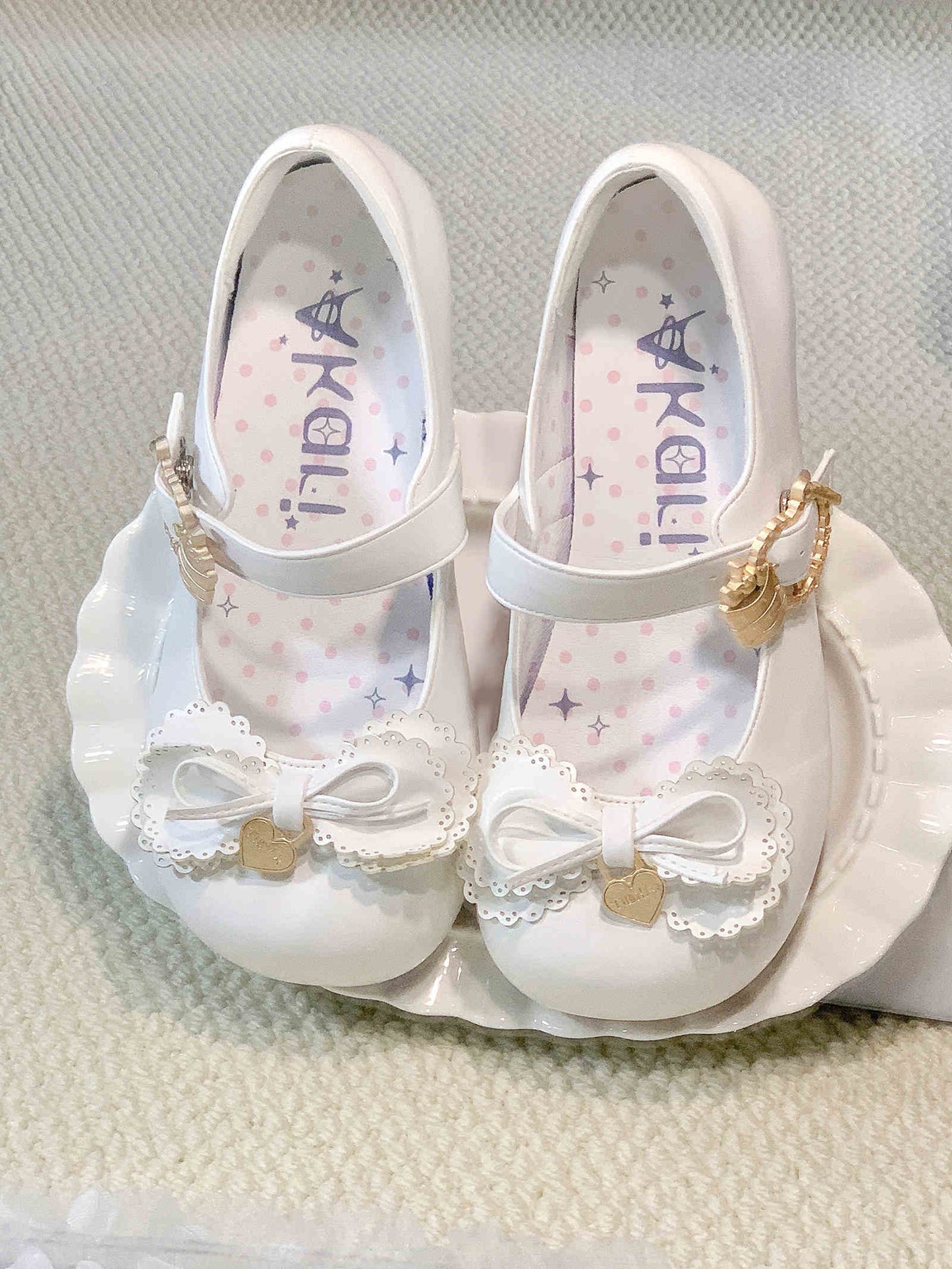 Hoshino Bow Lolita Shoes