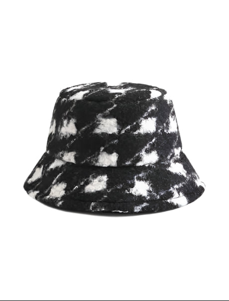 Preppy Plush Fisherman Hat