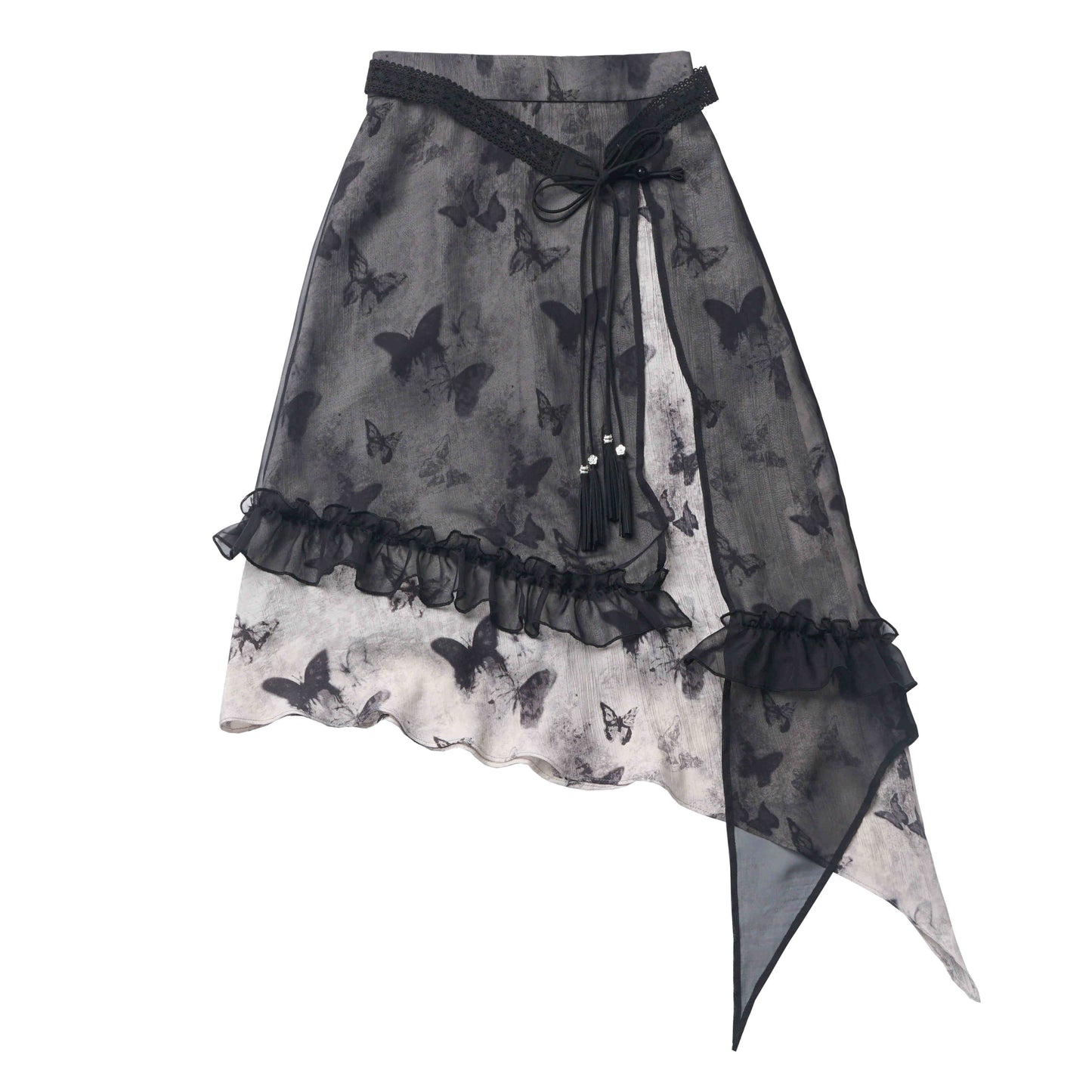 Acubi Butterfly Dress Design Split Coord