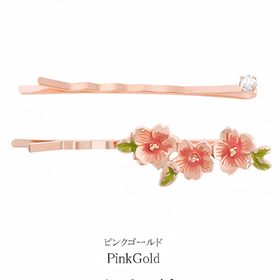 Sakura Girly Barrettes