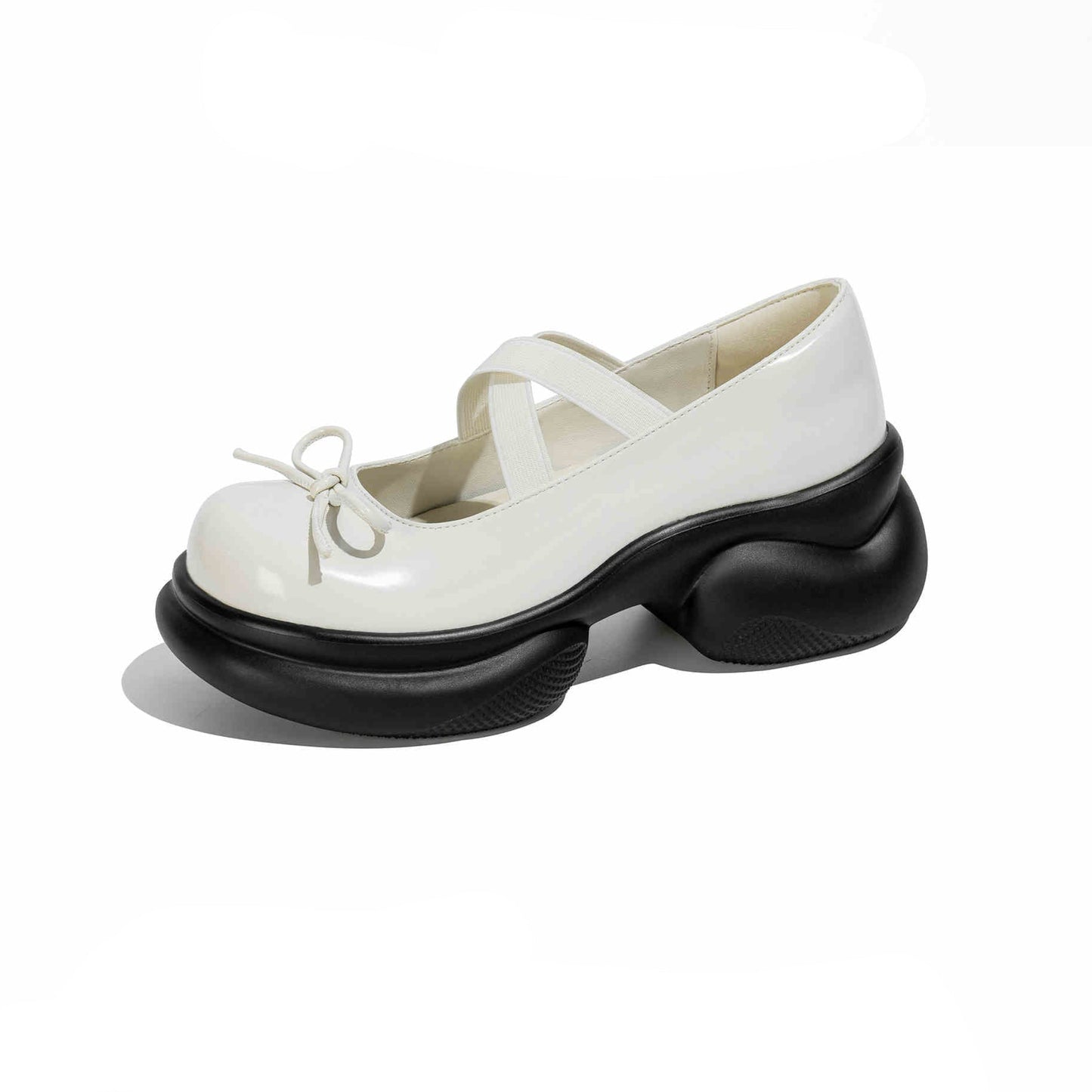 Bow Mary Jane Coquette Shoes