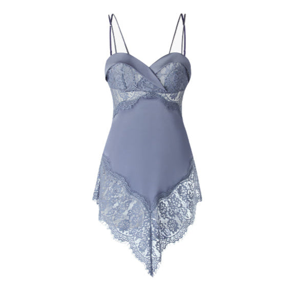 Ice Silk Lace Nightgown