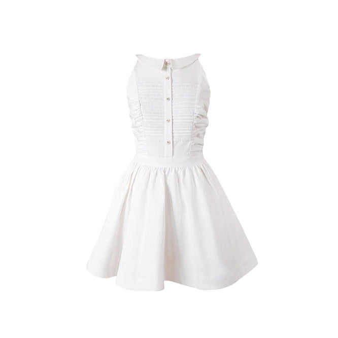 Pure Desire Shirt Pleated Dress