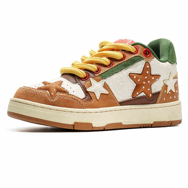 Y2K Grunge Star Sneakers
