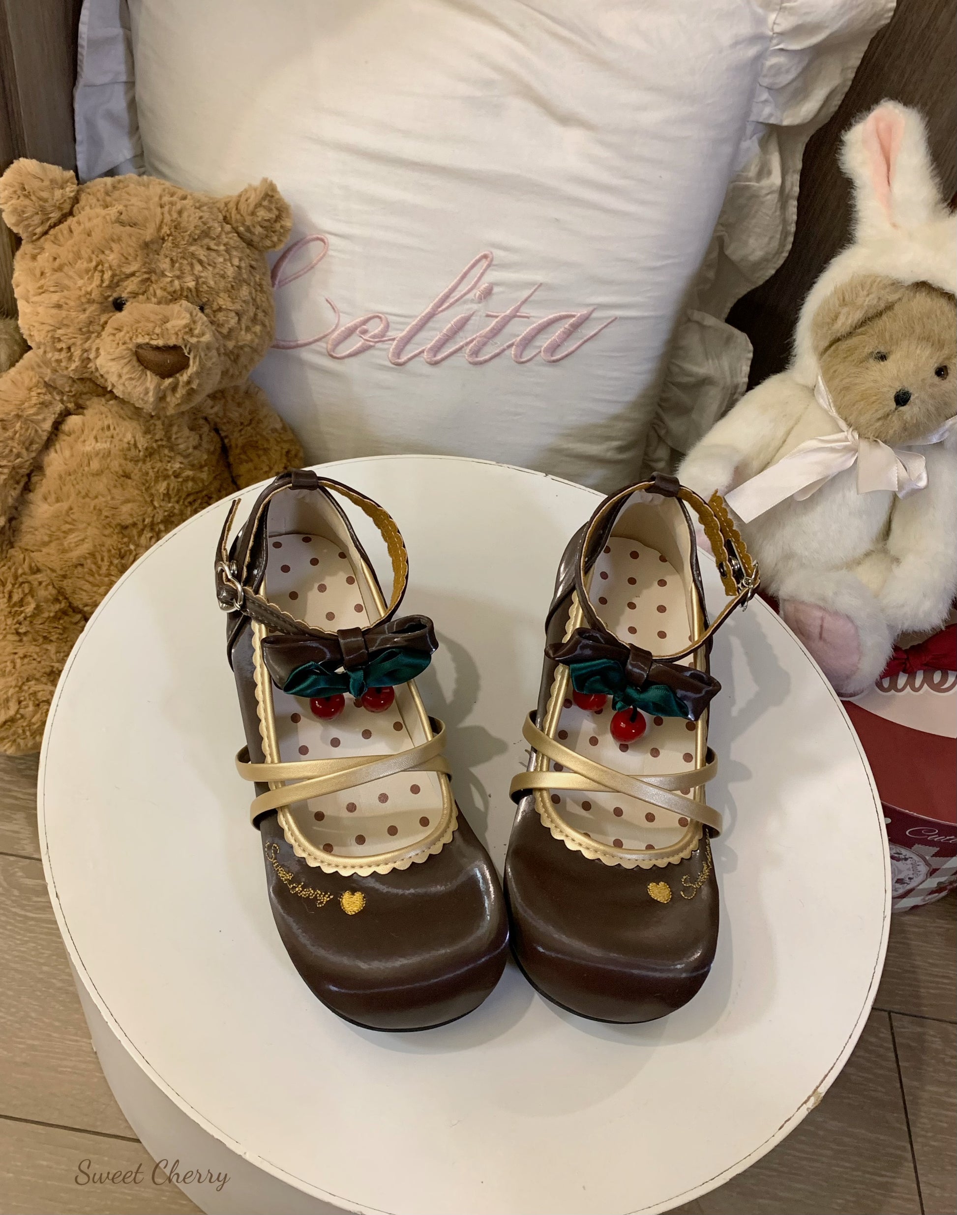 Cherry Doll Lolita Shoes