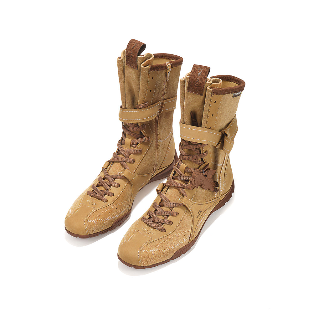 Retro nubuck leather Martin boots