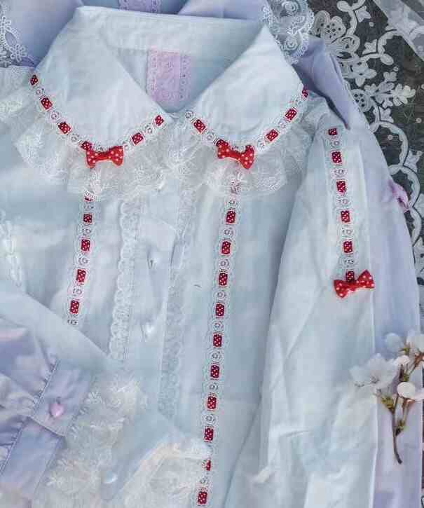 Cotton Inner Layer Long-sleeved Shirt