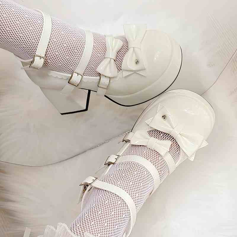 Moon Girl Mary Jane Bow Shoes