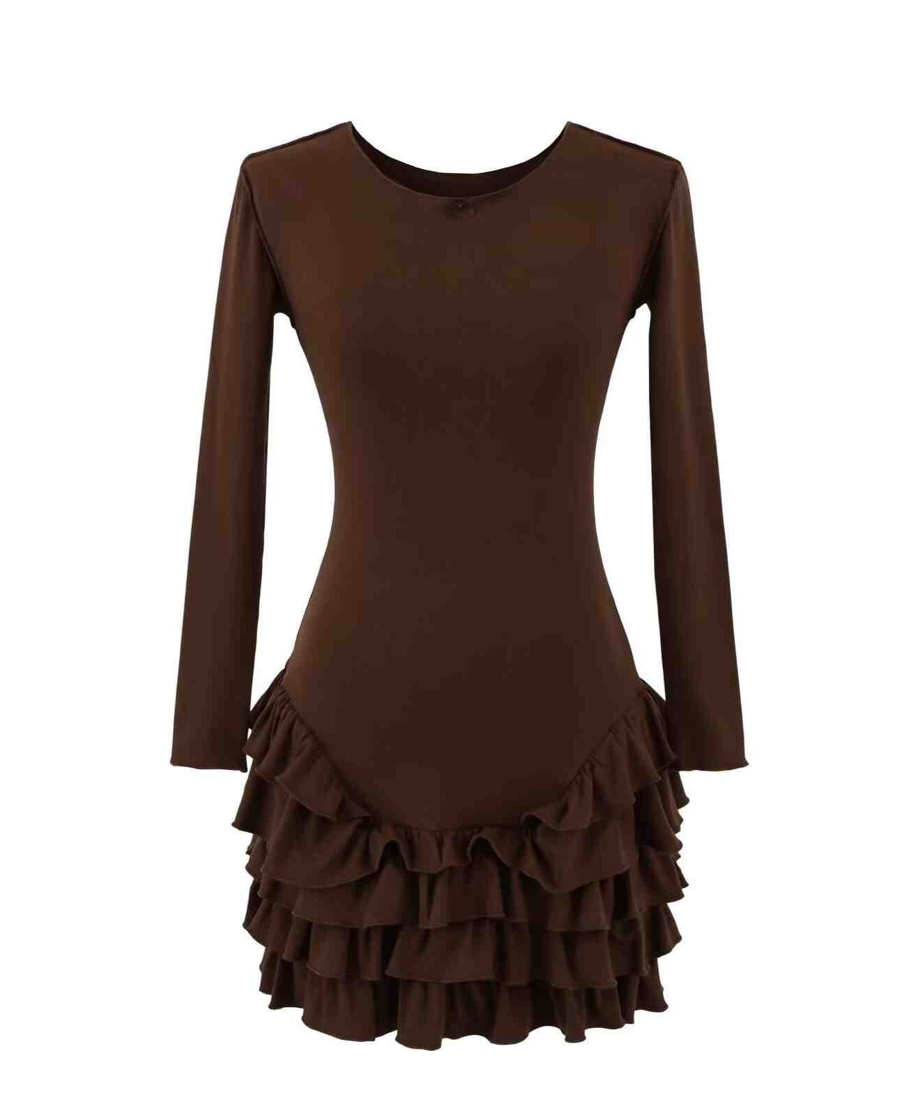 Ballet Girl Ruffled Multi-layer Dress