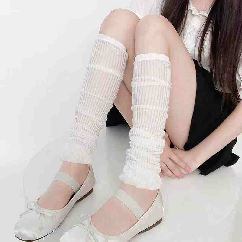 Ballet Breathable Calf Socks