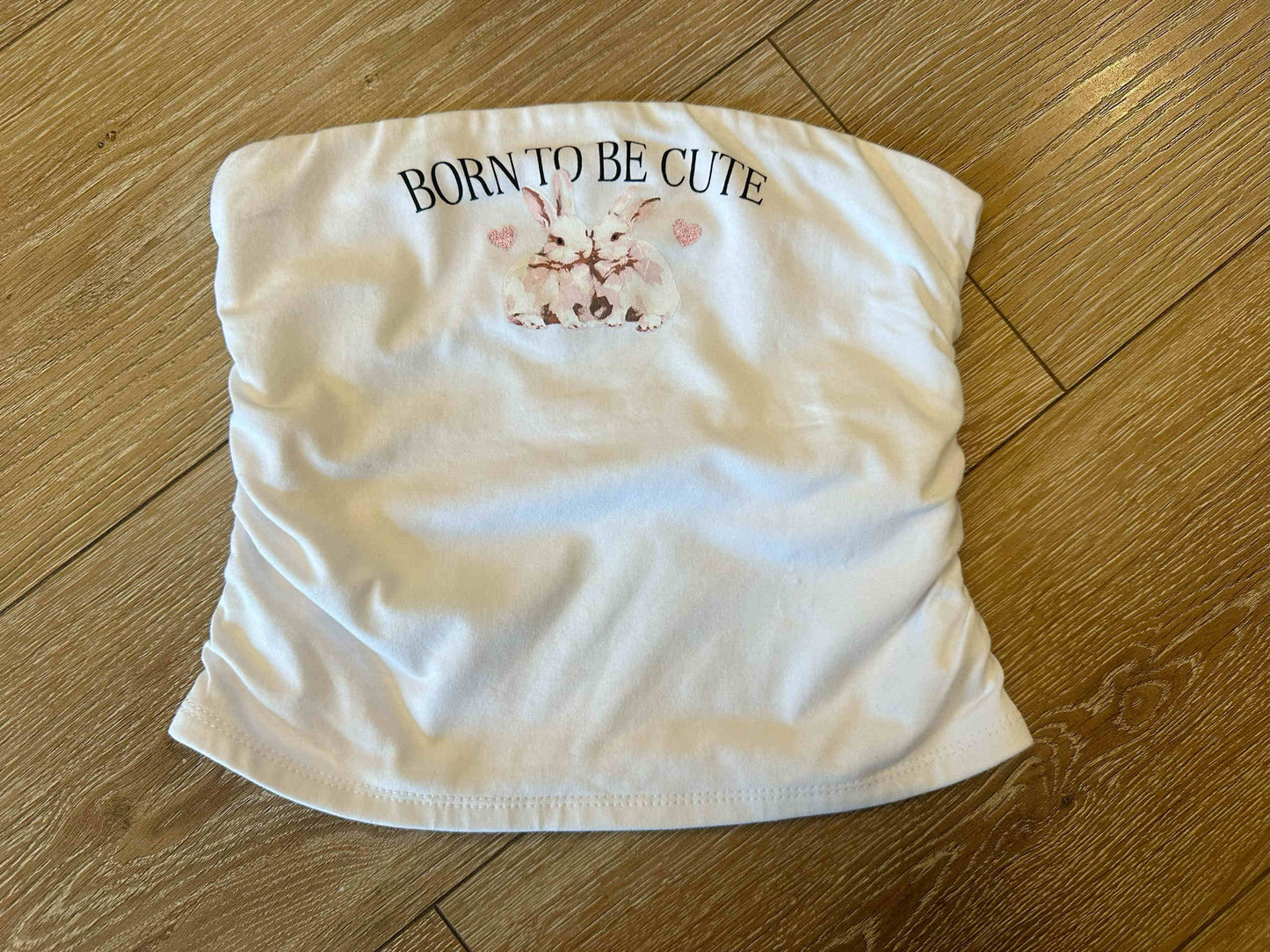 Stretchy Cherry Blossom Top
