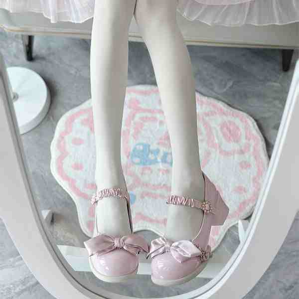 Bows Cute Lolita Shoes