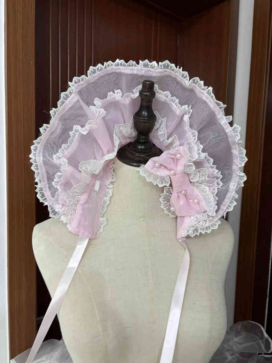 Strawberry Lace Bows Lolita Dress