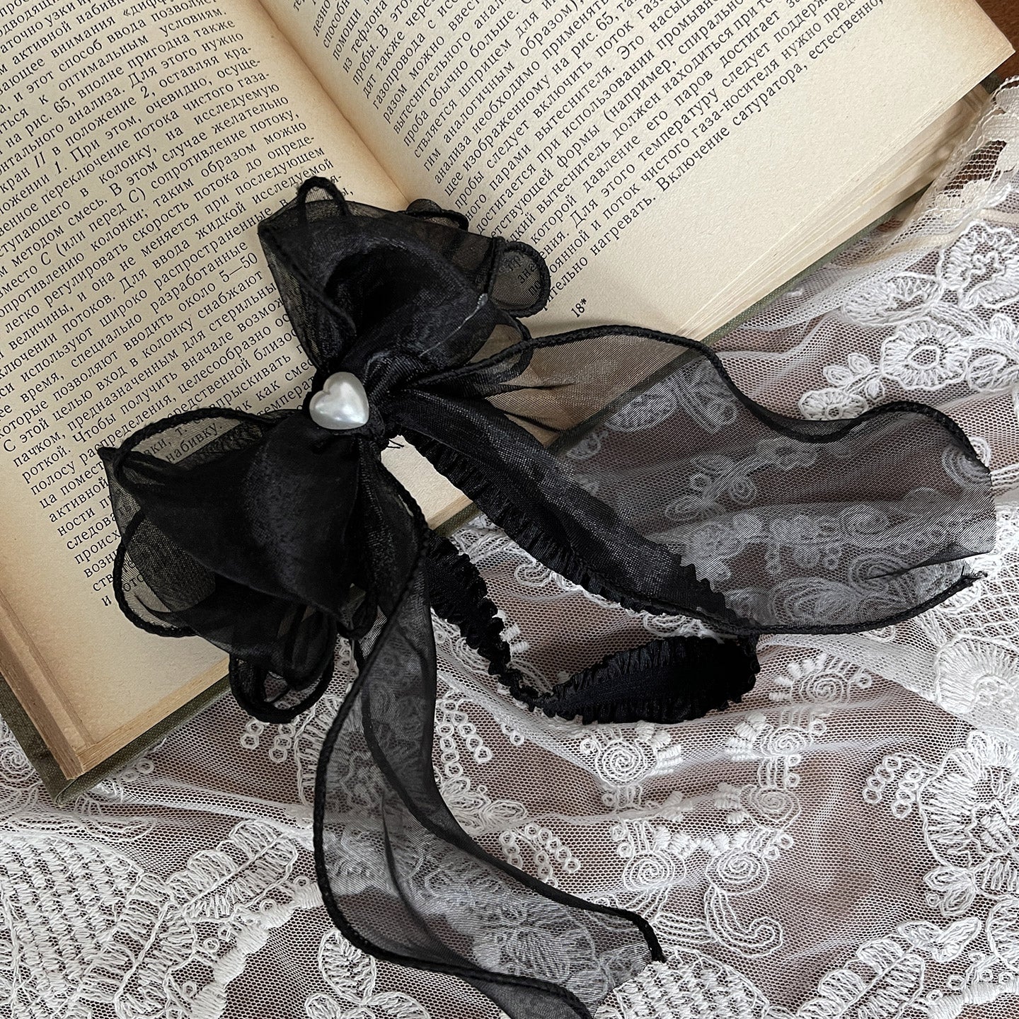 Dark Coquette Lace Stockings