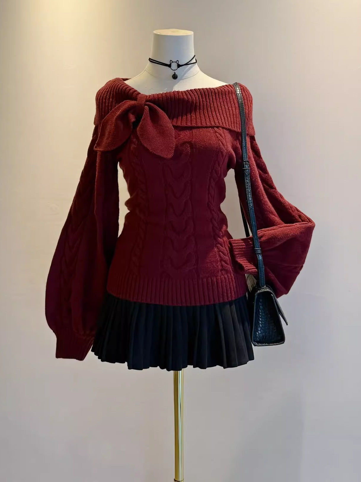 Nana pullover sweater