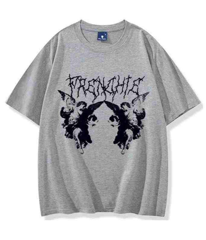 Grunge Angels Vintage Fairy Tee