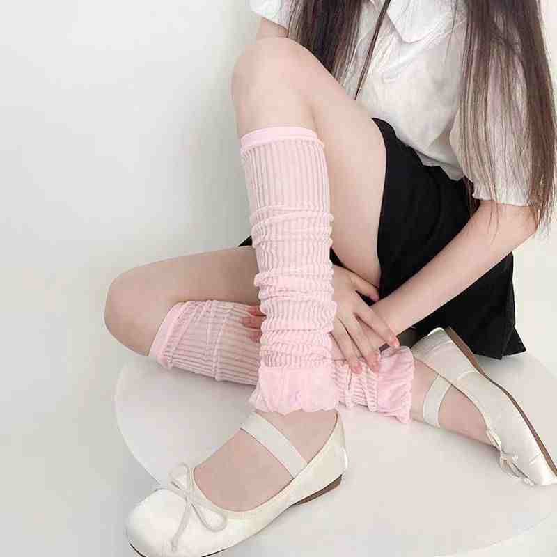 Ballet Breathable Calf Socks