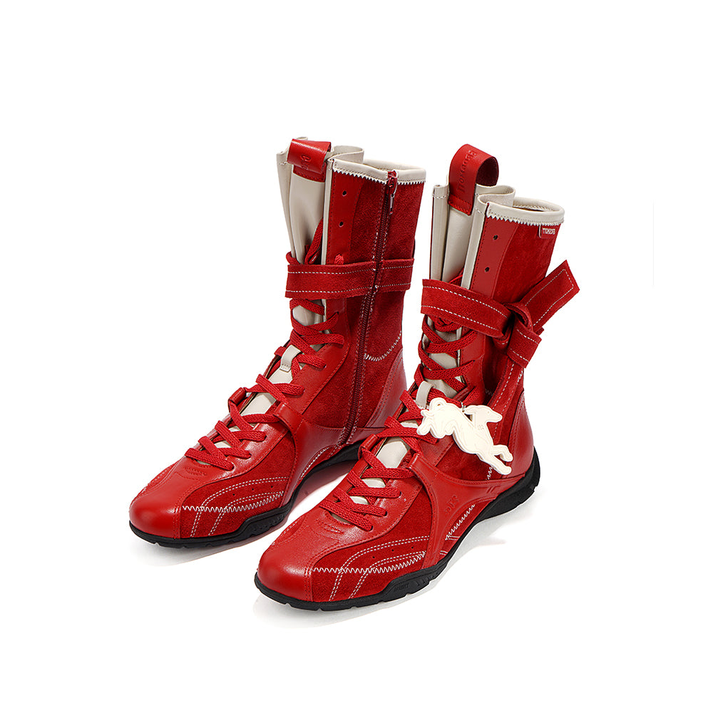 Retro nubuck leather Martin boots