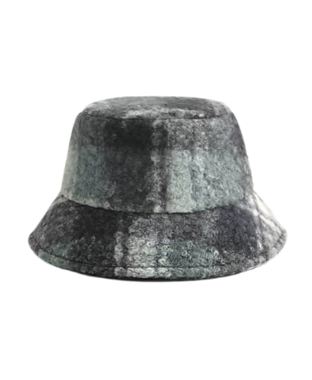 Preppy Plush Fisherman Hat