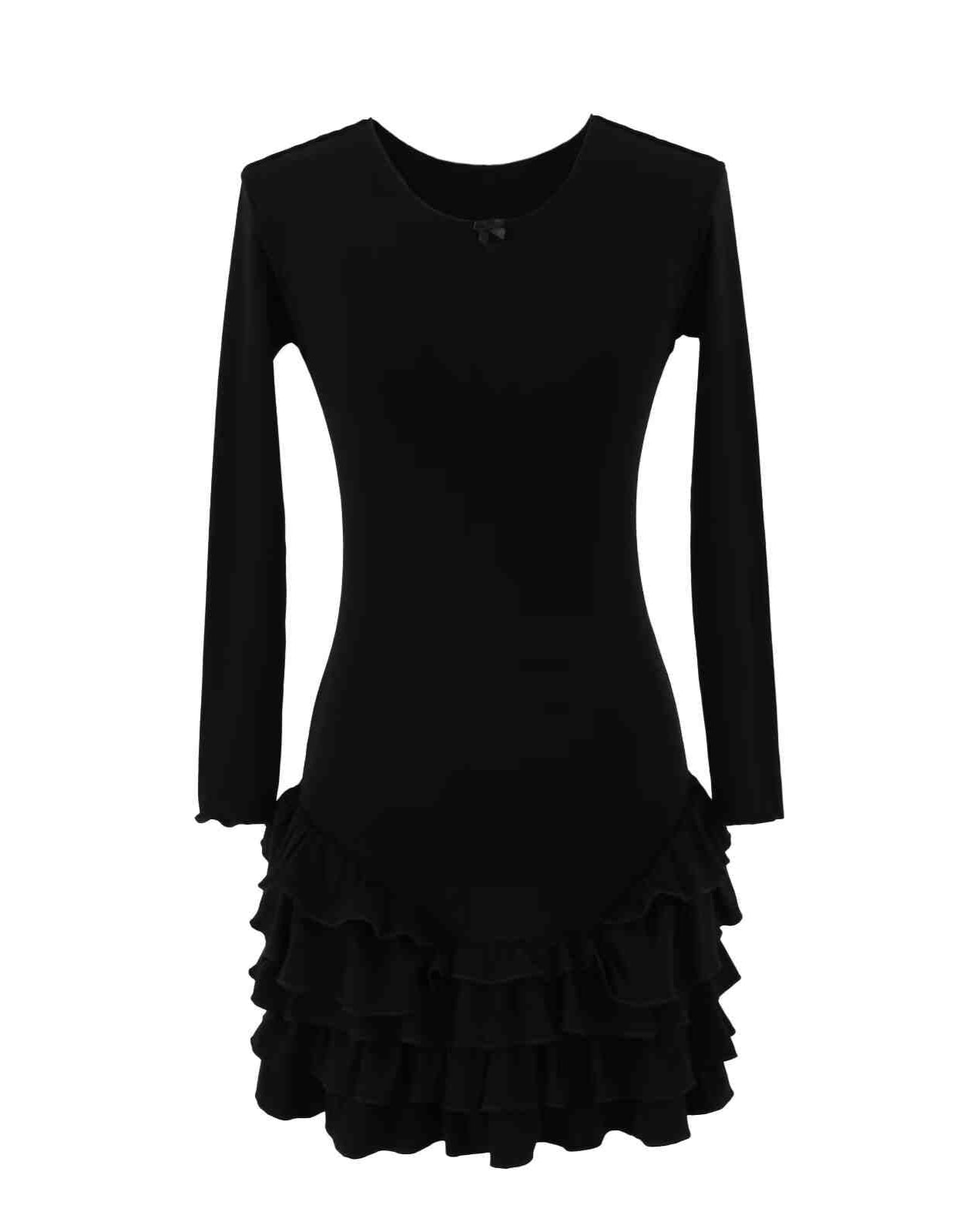 Ballet Girl Ruffled Multi-layer Dress